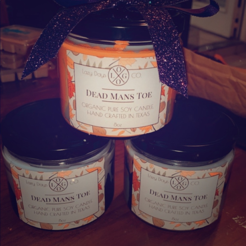 Halloween Candles